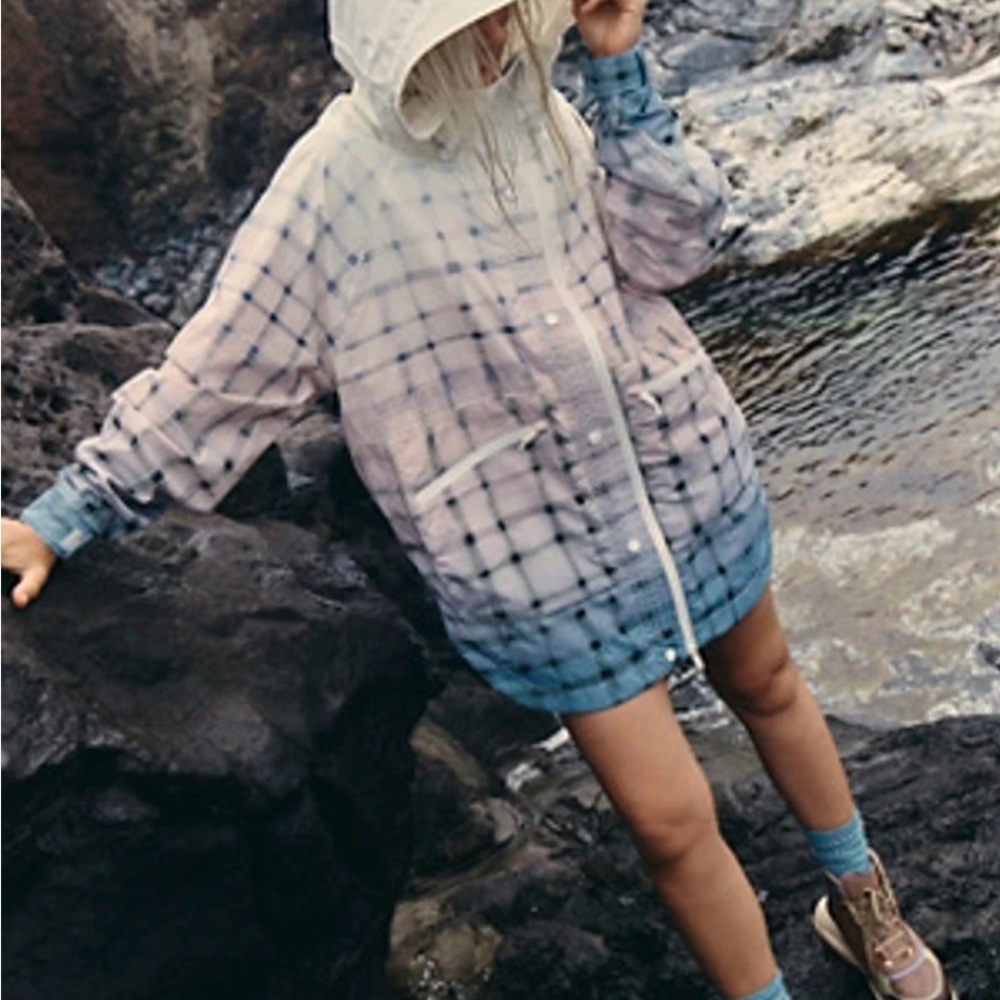 FP Movement by Free People Singing in the Rain Printed jacket